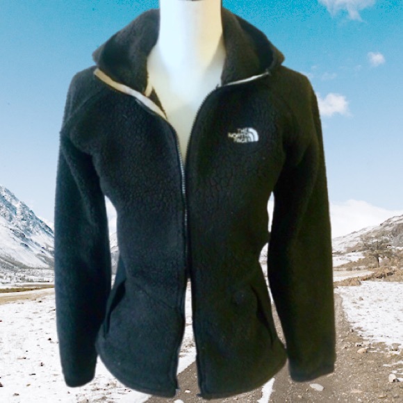 The North Face Hooded Fleece Jacket - Picture 2 of 9